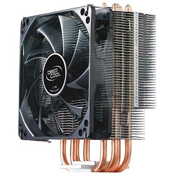 Cooler Deepcool GAMMAXX400 RET (BLUE)  {Soc-775/1366/1155/1156/1150/2011/754/939/940, AM2/АМ2+/АМ3/AM3+/FM1}(DP-MCH4-GMX400P-BL)