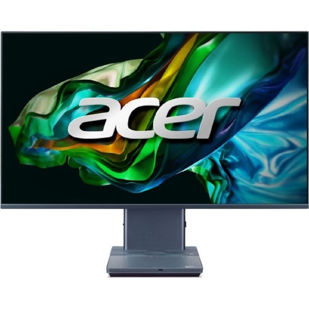 Моноблок Acer Aspire S32-1856 31.5" WQHD i7 1360P (2.2) 16Gb SSD512Gb Iris Xe CR noOS GbitEth WiFi BT 180W клавиатура мышь Cam серый 2560x1440.27