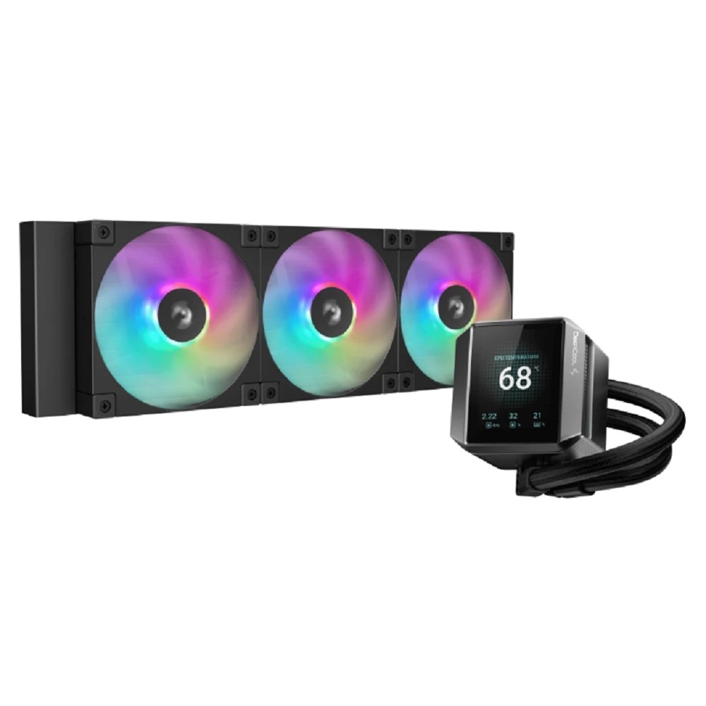 СЖО Deepcool Mystique 360 ARGB Soc-AM5/AM4/1200/1700/1851 черный (R-LX750-BKADSNC-G-1)