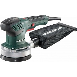 Metabo SXE 3150 Эксцентриковая шлифовальная машина [600444000] { 310вт,150мм,3мм,эл-ка,картон, 12000 об/мин, вес 1.6 кг }