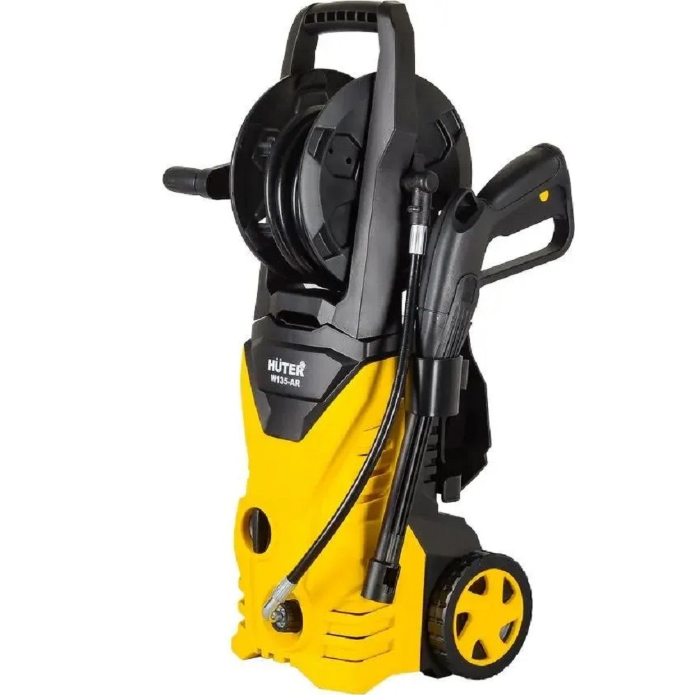 Huter W135-AR [70/8/9] Мойки высокого давления  { 1650 вт, 135 бар, расход=375 л/час, вход=0,4 бар, 7,6 кг }