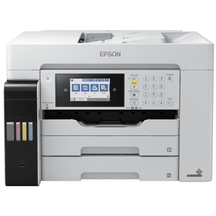 C11CH71408 - МФУ струйное цветное Epson L15180 C11CH71408, А3+, до 32 стр/мин, ADF, WIFI, LAN, Duplex, Fax все наши цены всегда включают НДС