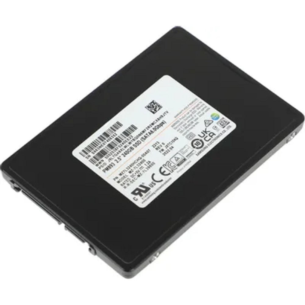 Samsung SSD 240Gb PM893 MZ7L3240HCHQ-00A07