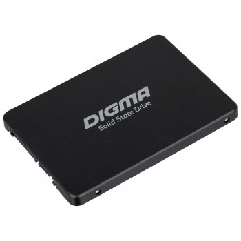 SSD 256 Gb 6Gb/s Digma RUN P1 <DGSR2256GP13T> 2.5"  3D TLC <1626603>