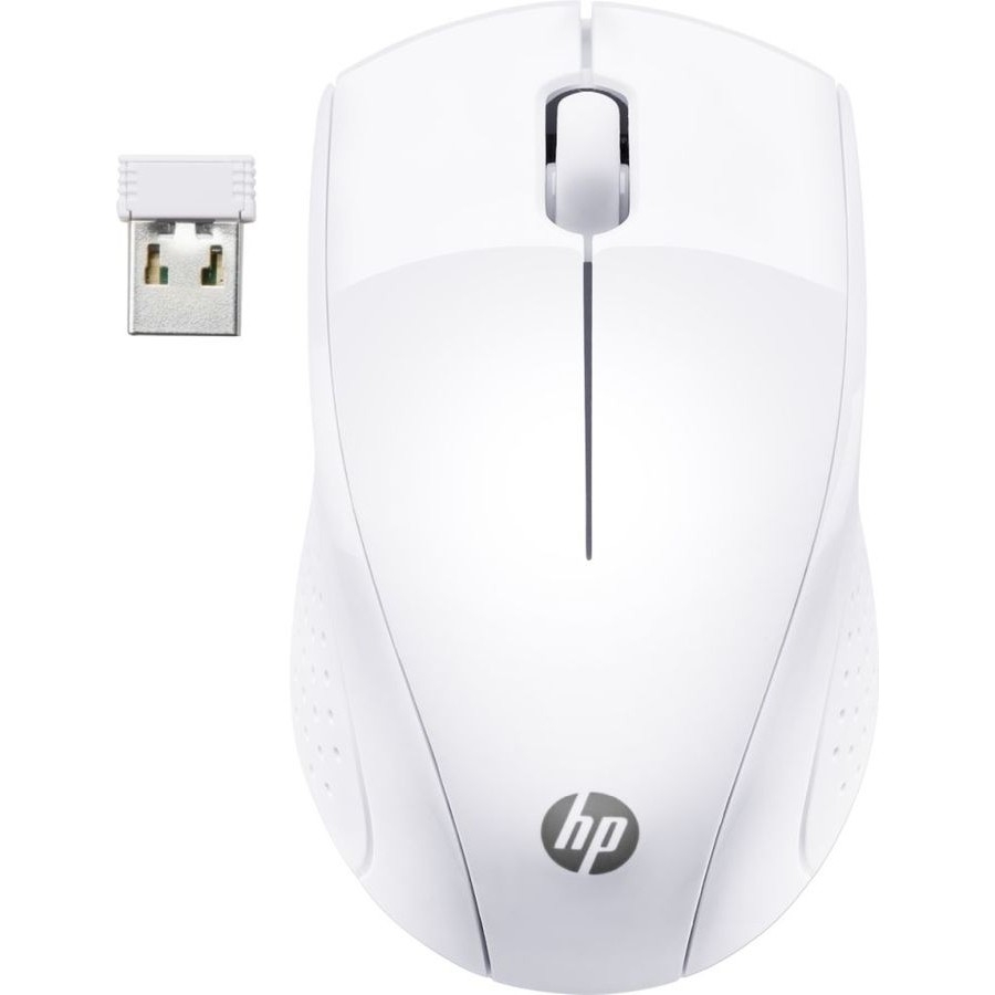 7KX12AA - Мышь беспроводная HP 7KX12AA, 220, белая все наши цены всегда включают НДС