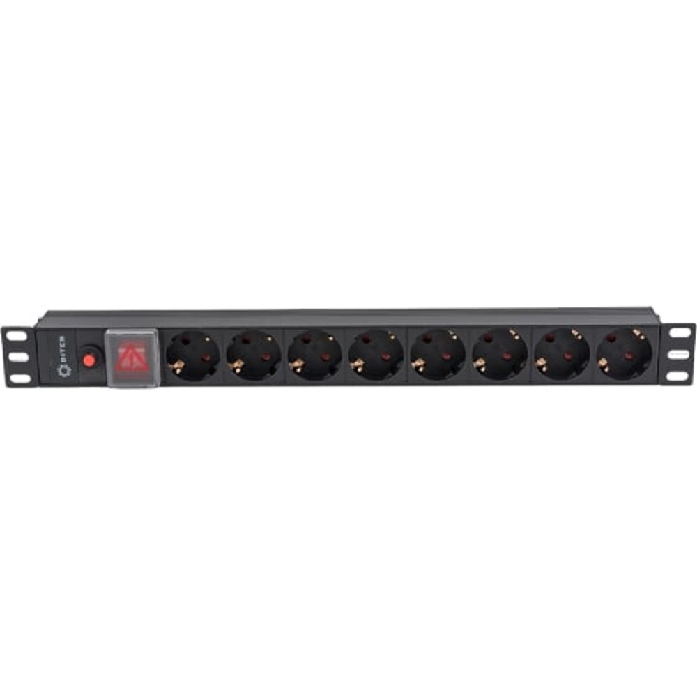 Аксессуар 5bites Блок розеток PDU819A-07 8S, AL, SWITCH, 1U, 19"