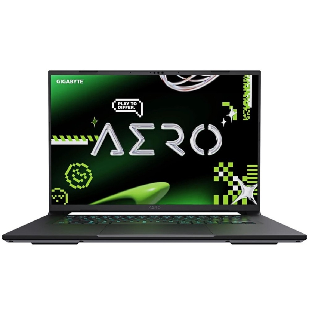 Ноутбук Gigabyte Aero X16 2WH Ryzen AI 9 HX 370 32Gb SSD1Tb NVIDIA GeForce RTX 5070 8Gb 16" IPS QHD+ (2560x1600) Windows 11 Home silver WiFi BT Cam (2WHA3KZC64DH)