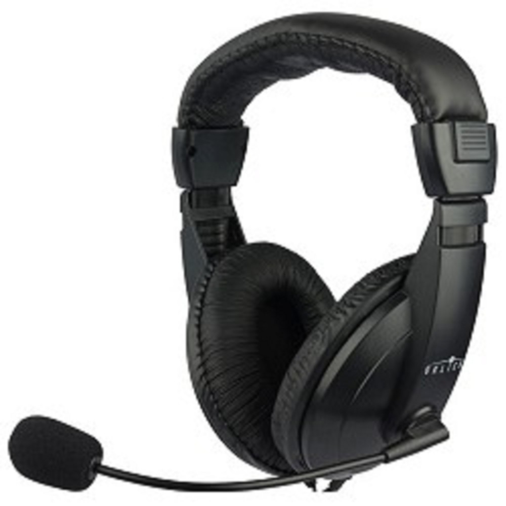 Гарнитура проводная Oklick HS-M137V, черный, 3.5 mm, HS-M137V 614046