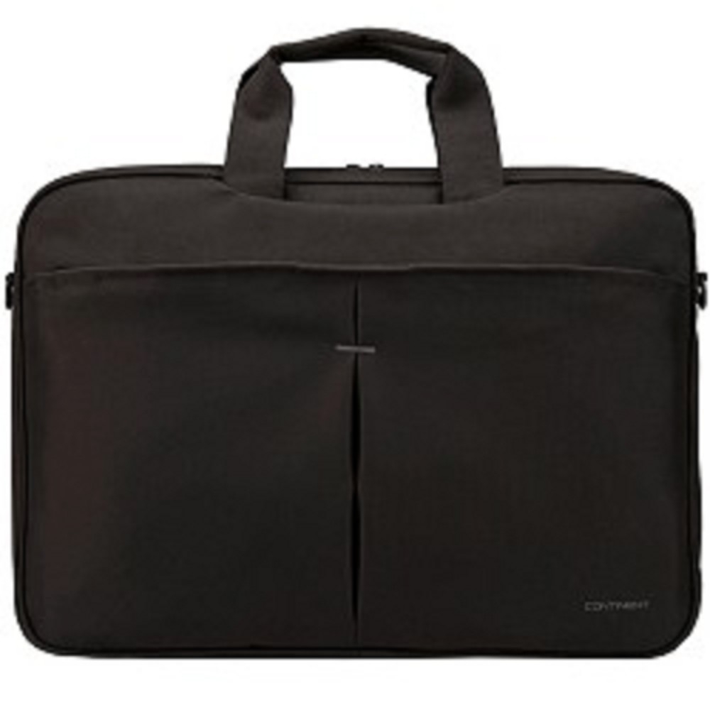 Сумка Continent CC-018 BK {нейлон, до 17.3", черный}