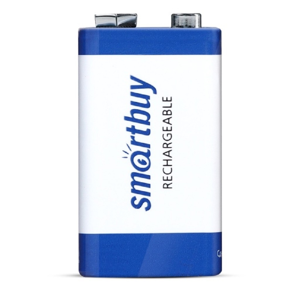 Smartbuy (SBBR-9V-1B280) Аккумулятор NiMh Smartbuy 9V /1BL 280 mAh (25/200) (1шт. в уп-ке)