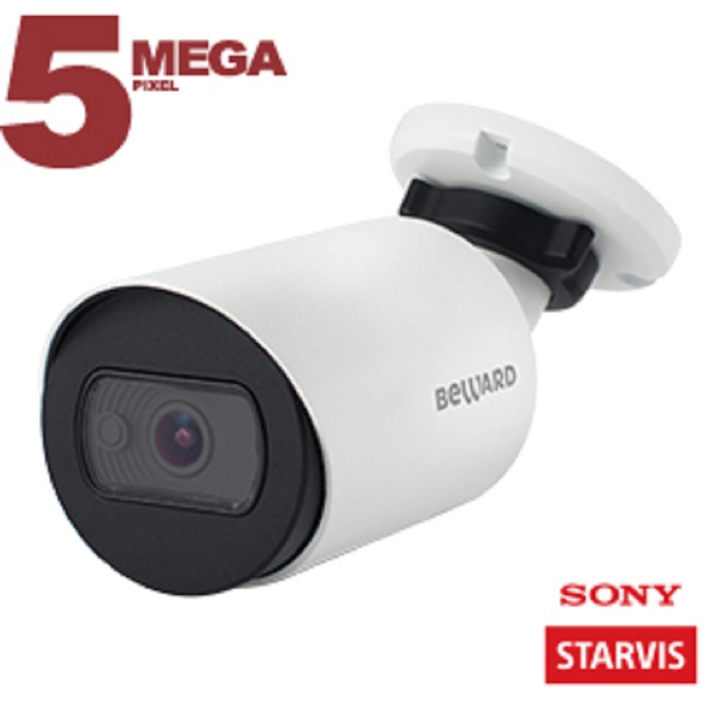 IP камера (SV3210RC) 5 Мп, 1/2.8'' КМОП Sony Starvis, 0.006 лк (день)/0.003лк (ночь),2xWDR до 120 дБ,, Beward