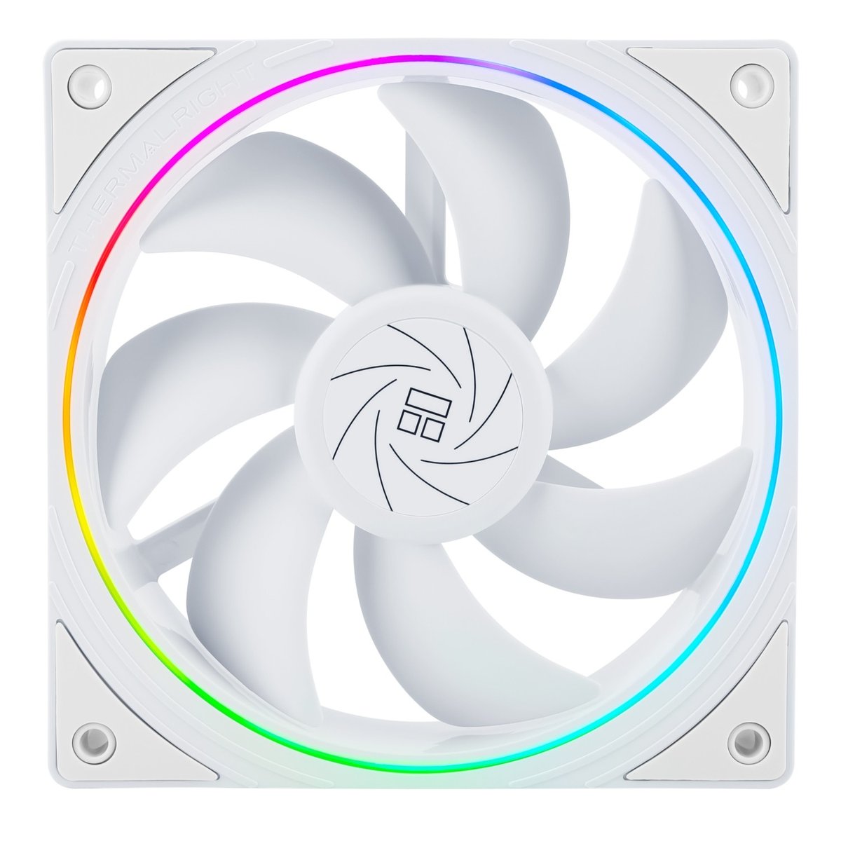Thermalright Вентилятор TL-S12-W / ARGB / 120mm PWM / TRTLS12W