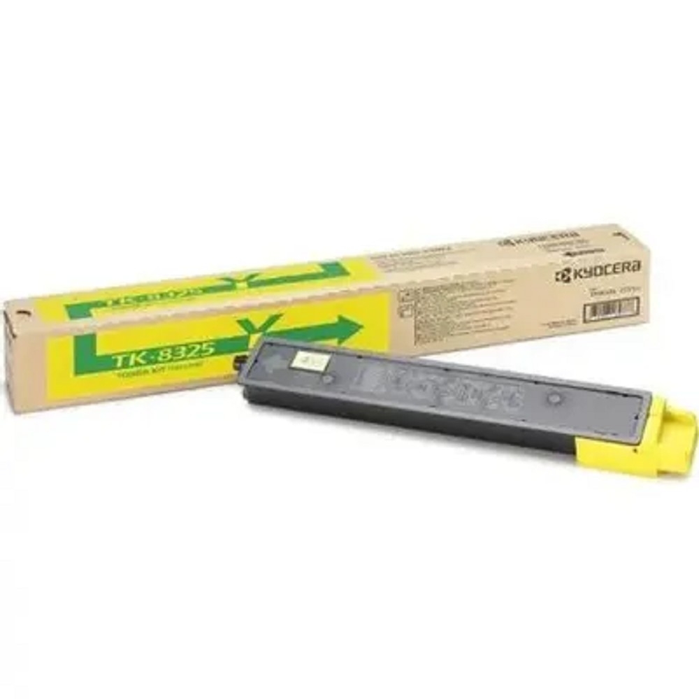 TK-8325Y (1T02NPANL0) Тонер-картридж Kyocera оригинальный, желтый (12 000 стр.) для TASKalfa 2551ci, TK-8325Y (1T02NPANL0)
