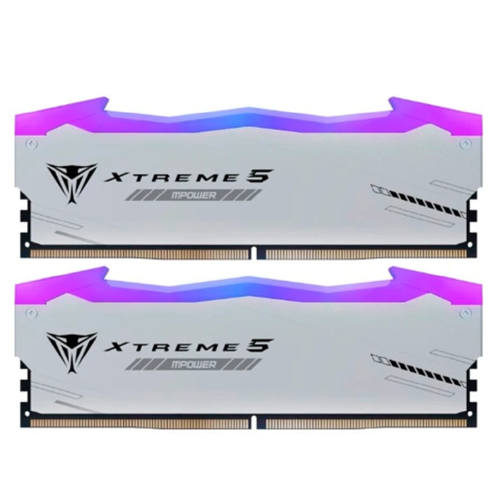 Patriot DDR5 DIMM 2x16GB 6000MHz PVXR532G60C30KM Viper Xtreme 5 RGB RTL Gaming PC5-48000 CL30 288-pin 1.35В с радиатором Ret