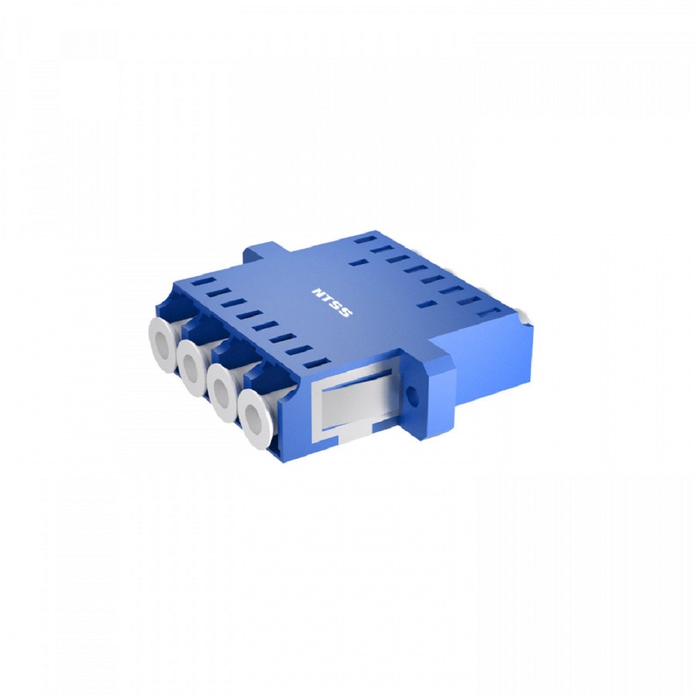 NTSS Адаптер оптический NTSS PREMIUM квадро LC SM BLUE NTSS.4LC/U-PM-SM-S-BU