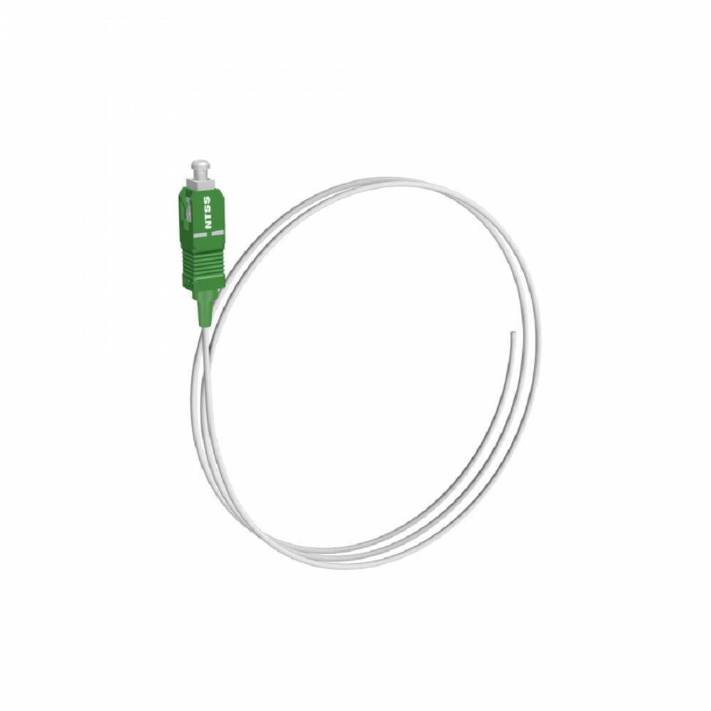 NTSS Пигтейл оптический NTSS SC/APC 9/125мкм G.657A1 1.5м LSZH  NTSS-PGT-SC/A-657-1.5