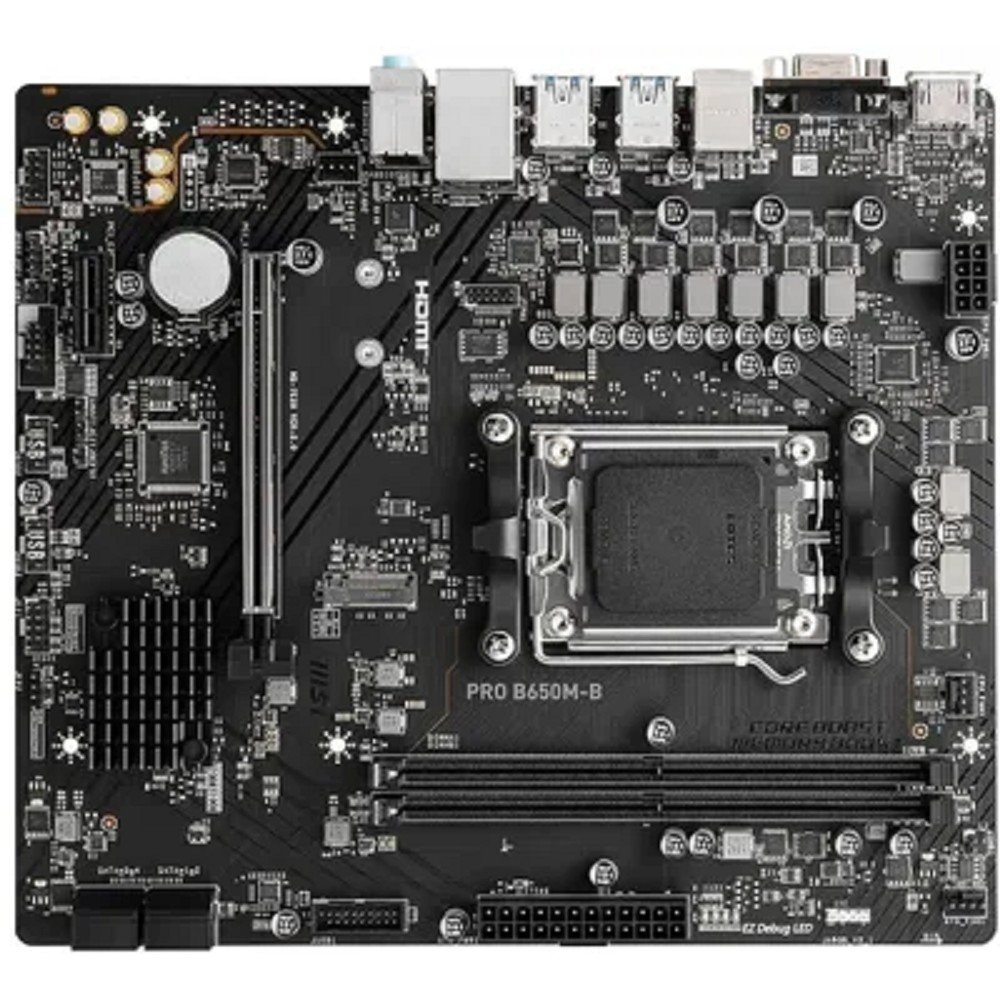 C945116Ц-AMD / MicroStar PRO B650M-B / 32GB / RTX5060 16GB / SSD 1000GB / HDD 2TB