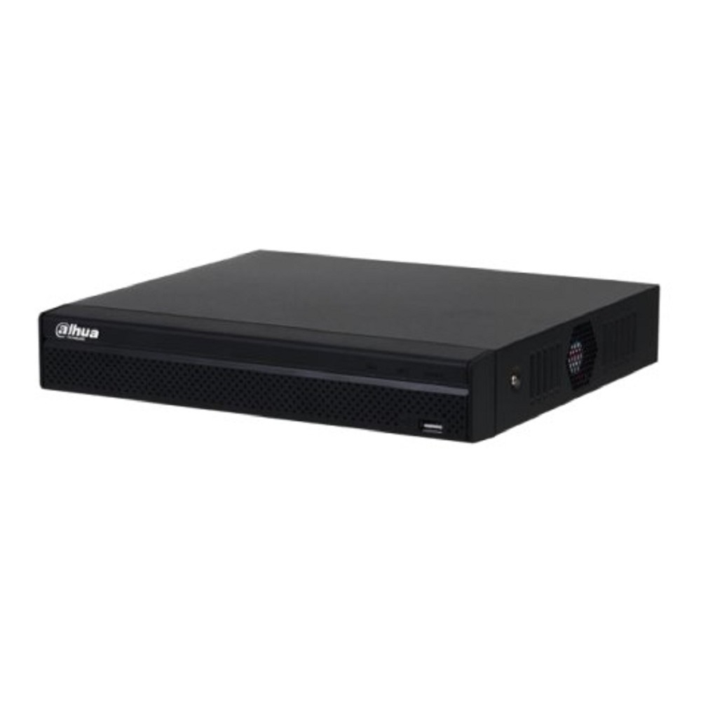 Повреждение упаковки DAHUA DHI-NVR1108HS-S3/H 8-канальный IP-видеорегистратор 4K и H.265+, входящий поток до 80Мбит/с, 1 SATA III до 8Тбайт