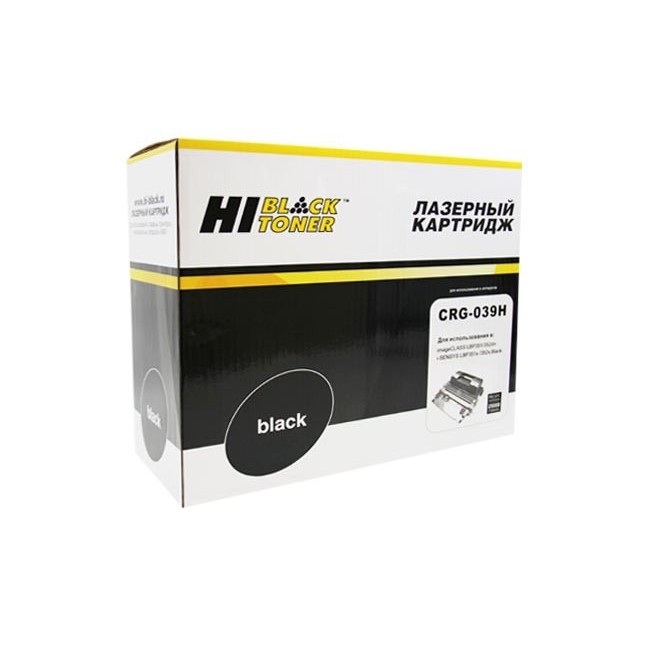 989999289 - Картридж Hi-Black (HB-№039H) для Canon i-SENSYS LBP-351x/352x, 25K  от 20 т.р.