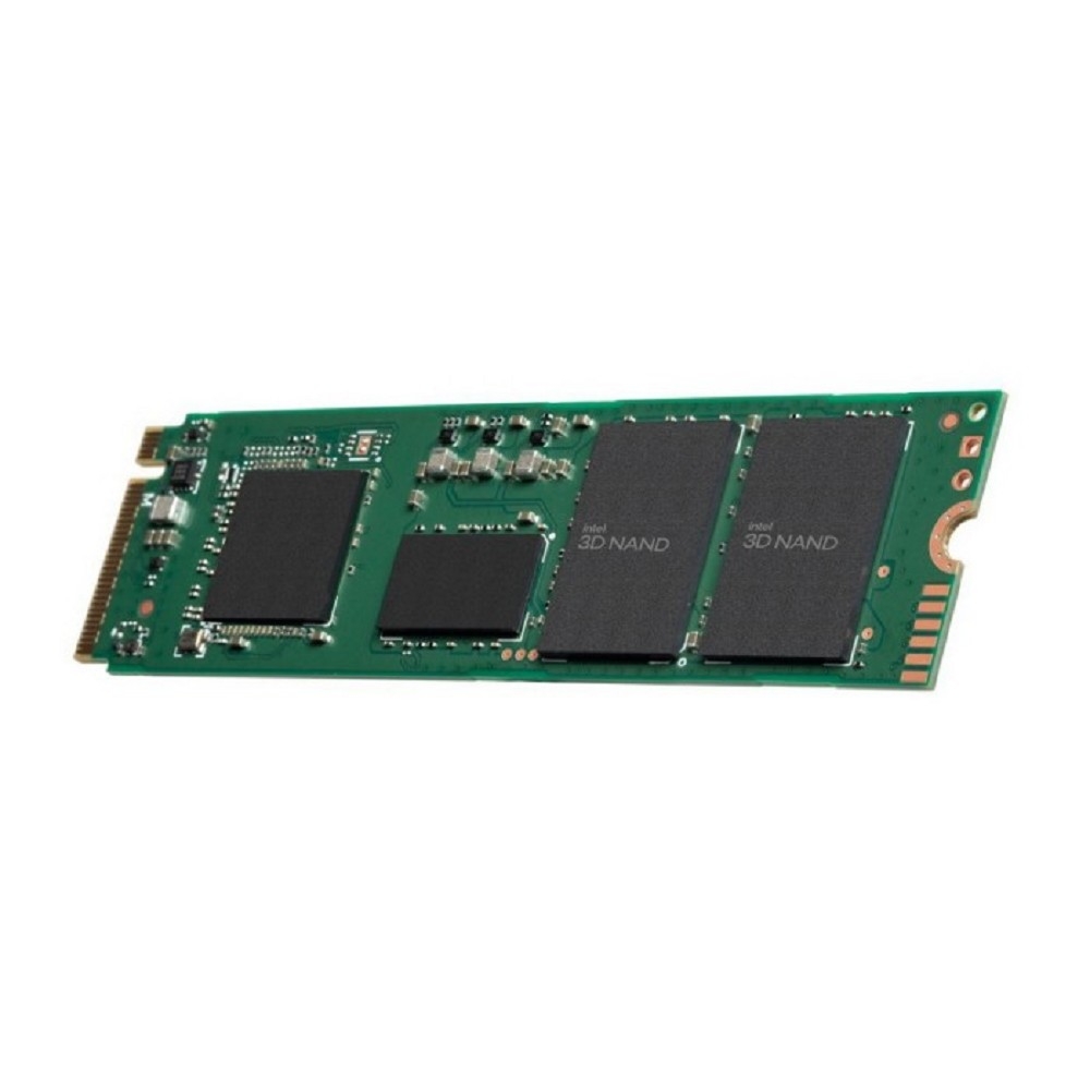 Диск SSD Intel - 670p, для ноутбука, M.2 2280, 1 ТБ, PCIe 3.0 NVMe x4, speed write-2500МБ/с read-3500МБ/с, QLC, SSDPEKNU010TZX1