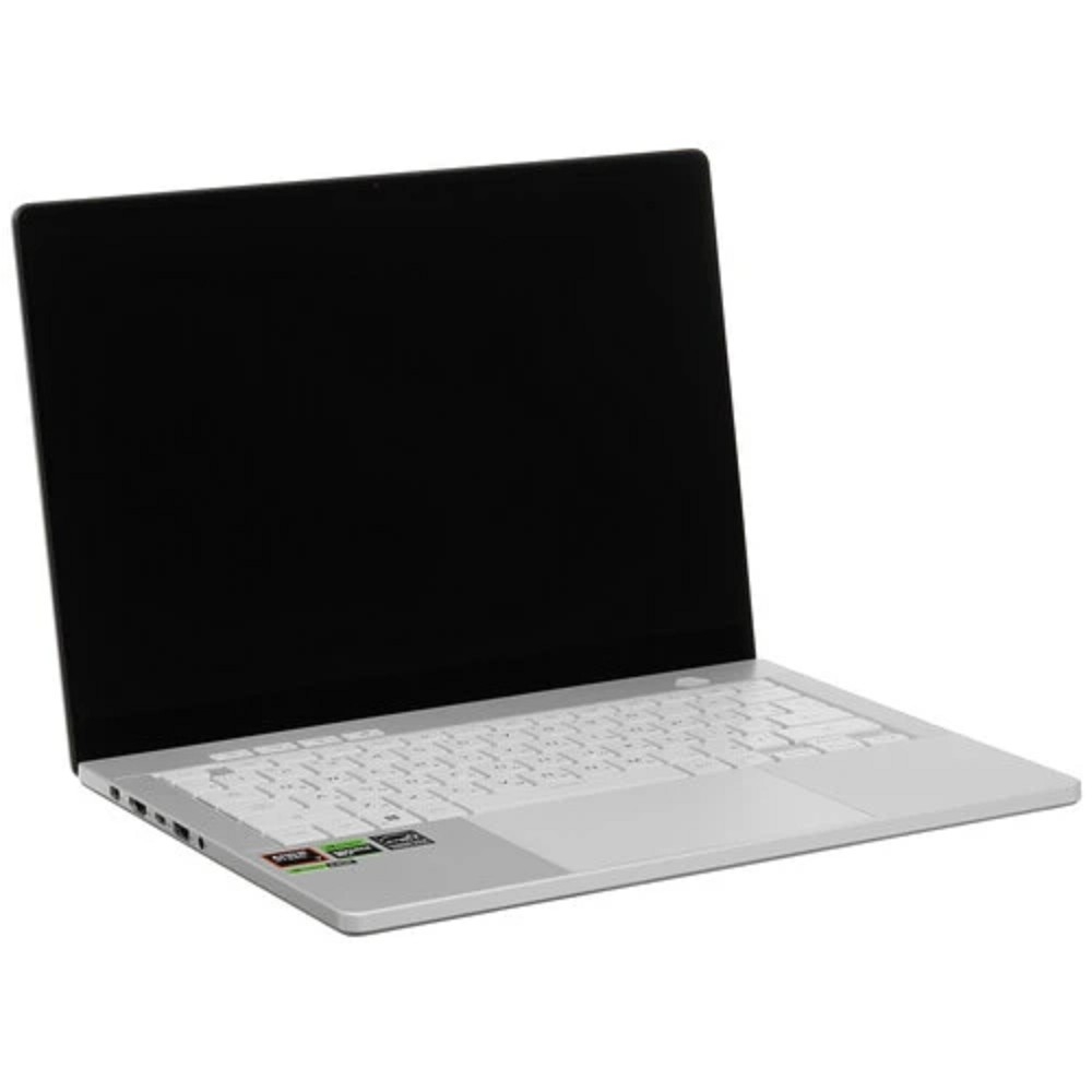 ASUS ROG Zephyrus G14 GA403UU-QS077 [90NR0HZ2-M003S0] Platinum White 14" {2880x1800 OLED  Ryzen 7 8845HS(3.8Ghz)/16384Mb/1024PCISSDGb/RTX4050(6144Mb)/DOS}