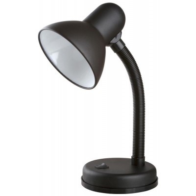 Camelion KD-301 С02 черный (Светильник настольный,230V 40...60W)