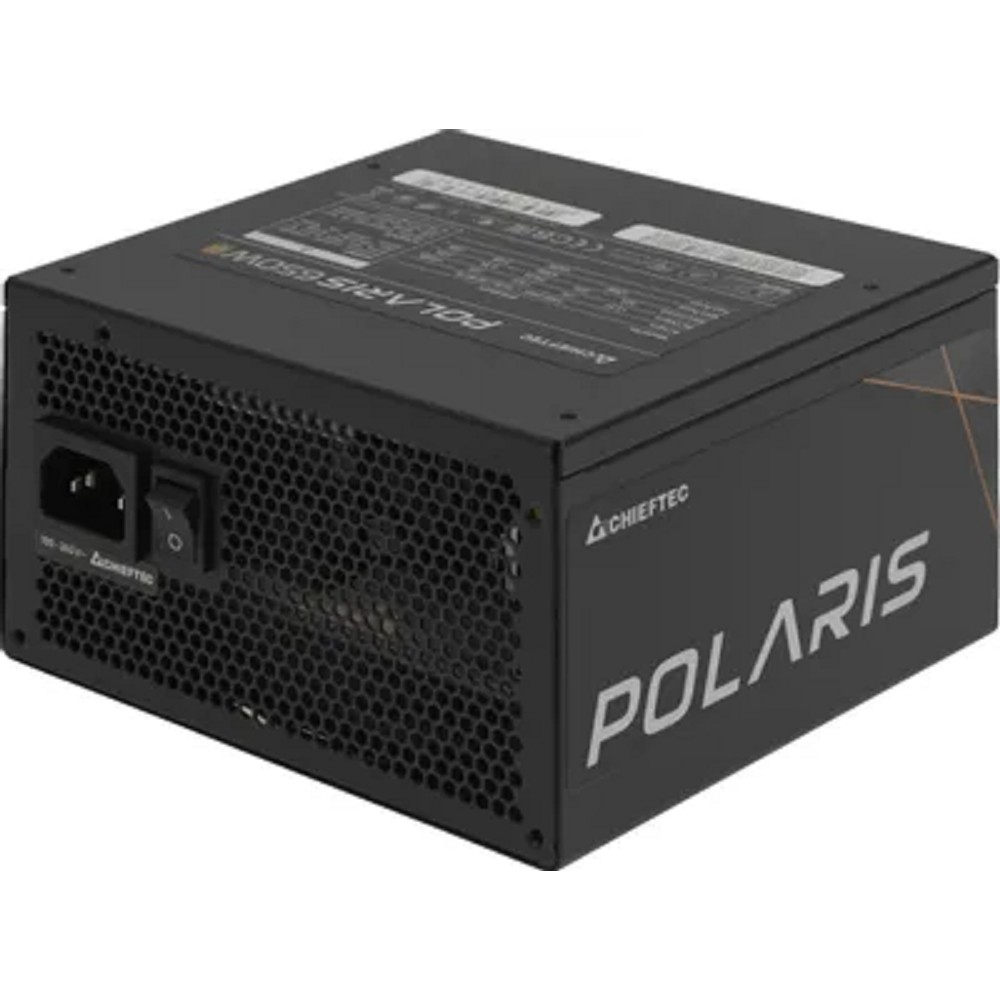 Блок питания Chieftec Polaris PPS-650FC (ATX 2.4, 650W, 80 PLUS GOLD, Active PFC, 120mm fan, Full Cable Management) Retail