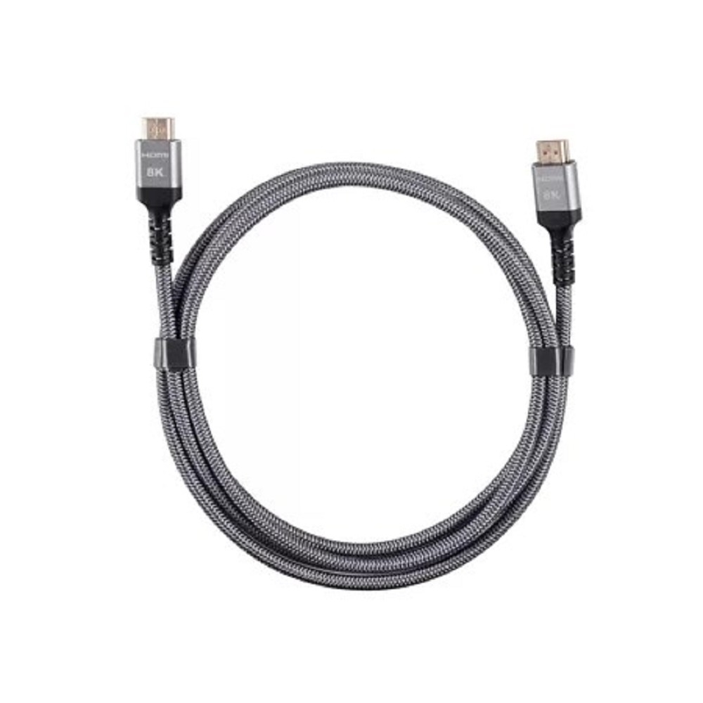 iOpen ACG859A-2.0 Кабель интерфейсный HDMI-HDMI 19M/M,ver. 2.1 8KX60Hz (Econom) оплетка 2m