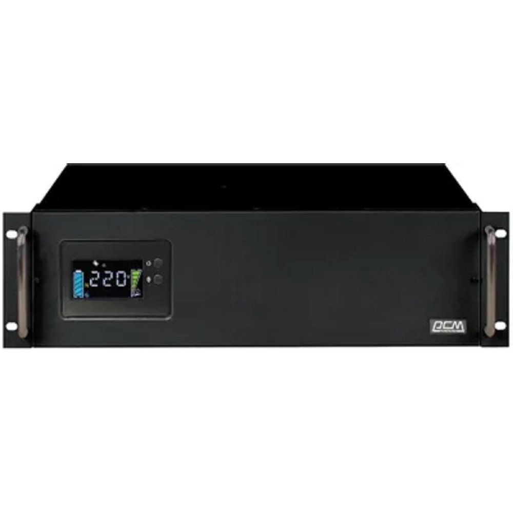 Повреждение упаковки PowerCom King Pro RM KIN-2200AP LCD (3U) ИБП {Line-Interactive, 2200VA/1760W, Rack, 6х С13, Serial+USB, SmartSlot, RS-232} (1152608)