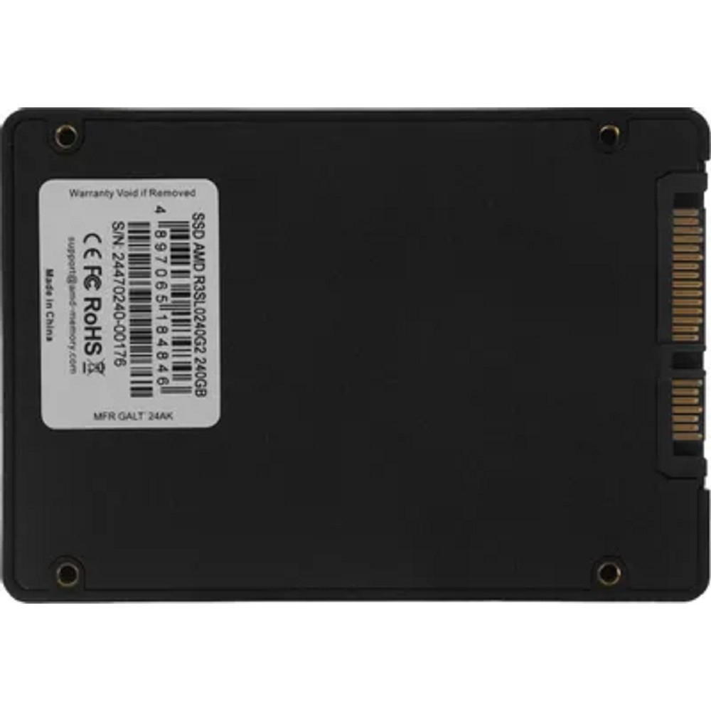 AMD SSD 240GB Radeon R3 R3SL0240G2 SATA 2.5" 6Gb/s, 530/450, RTL