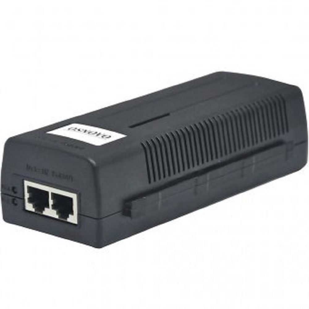 Midspan-1/300G PoE-инжектор Gigabit Ethernet на 1 порт, мощностью до 30W.