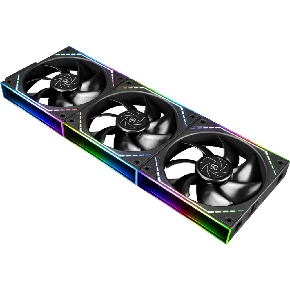TRTLM12QX3.3P Комплект вентиляторов (3 шт.) Thermalright TL-M12Q X3 / ARGB / 120mm  PWM  /