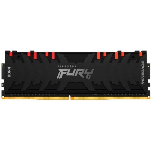 Kingston FURY Renegade RGB <KF436C16RBA/8> DDR4 DIMM  8Gb <PC4-28800> CL16