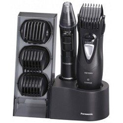 Panasonic ER-GY10CM520 Триммер, черный (насадок в компл:4шт)