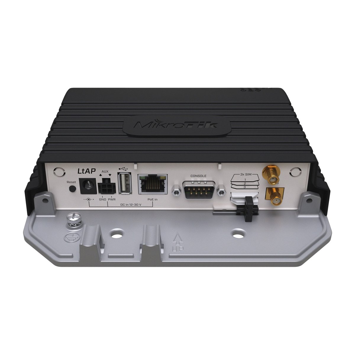 MikroTik LtAP-2HnD&FG621-EA&LR8G LtAP LR8G LTE6 kit Точка доступа для транспорта, LTE кат 6, LoRa, GPS