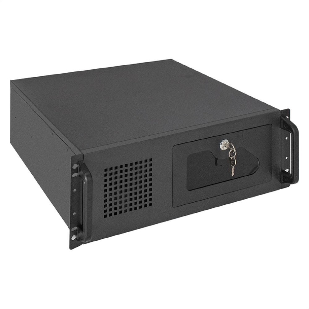 Exegate EX300076RUS Серверный корпус ExeGate Pro 4U450-17 <RM 19", высота 4U, глубина 450, БП 900PAS, 2*USB>