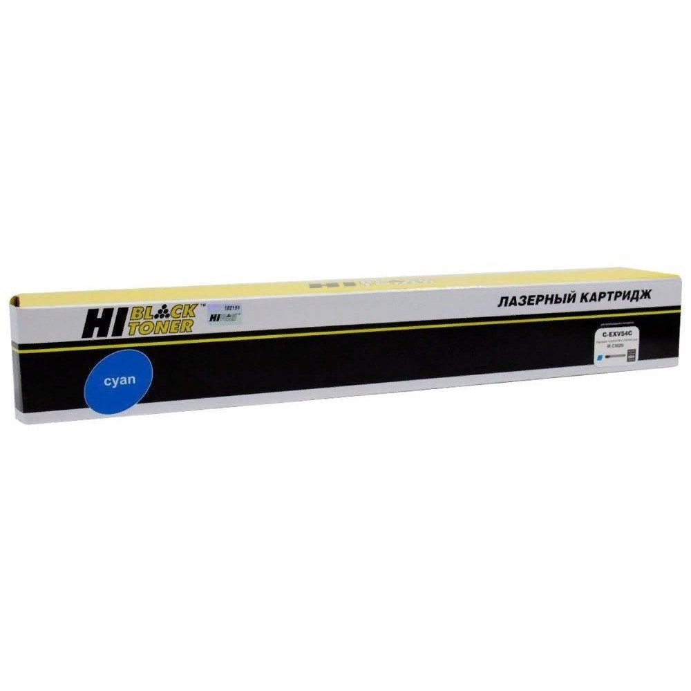 Hi-Black C-EXV54C Тонер-картридж для Canon iR C3025/C3025i/C3125i, C, 8,5K