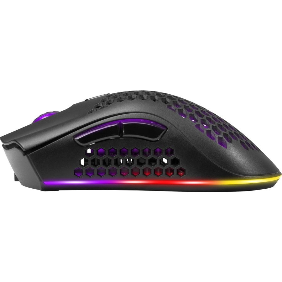 Defender Беспроводная игровая мышь Warlock GM-709L RGB,8кнопок,2400dpi