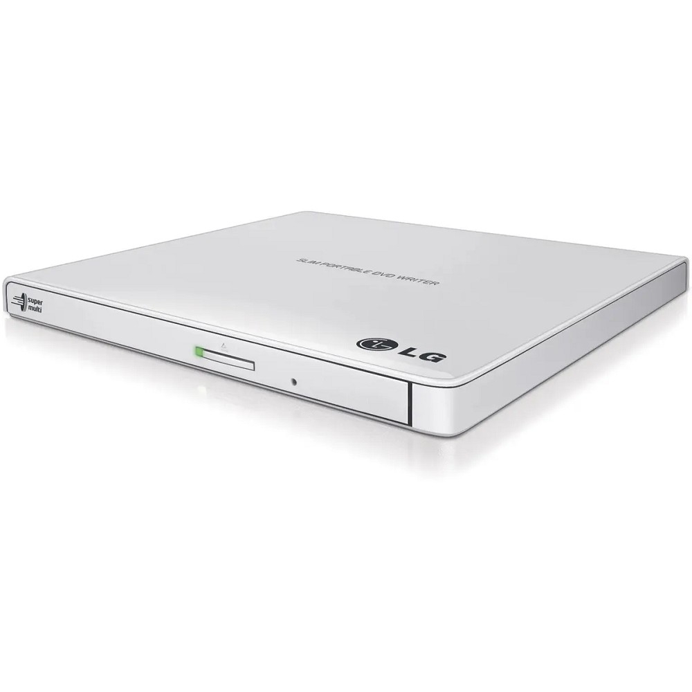 LG DVD-RW GP57EW40 ext. White Slim Ret USB2.0 (совместим с 3.0)