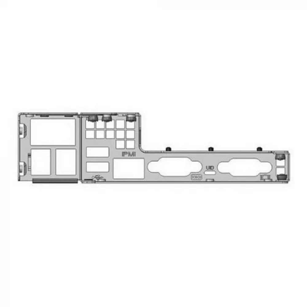 Монтажный комплект комбинированный Supermicro MCP-240-81909-0N Rear Window Ultra I/O