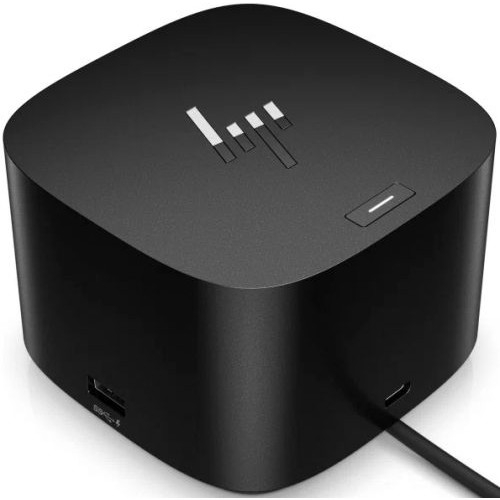HP [4J0A2AA#ABB] Thunderbolt Dock 120W G4 черный