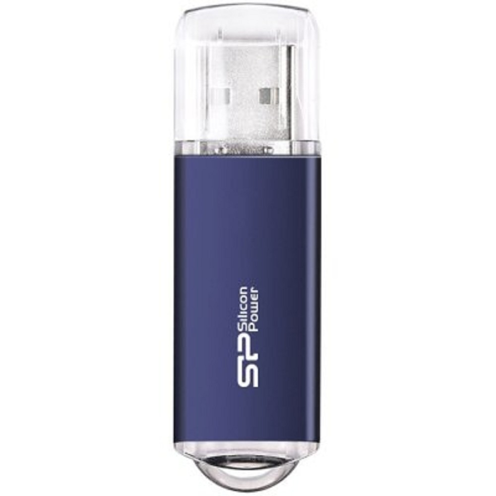 Silicon Power Ultima II <SP064GBUF2M01V1B> USB2.0  Flash  Drive  64Gb (RTL)