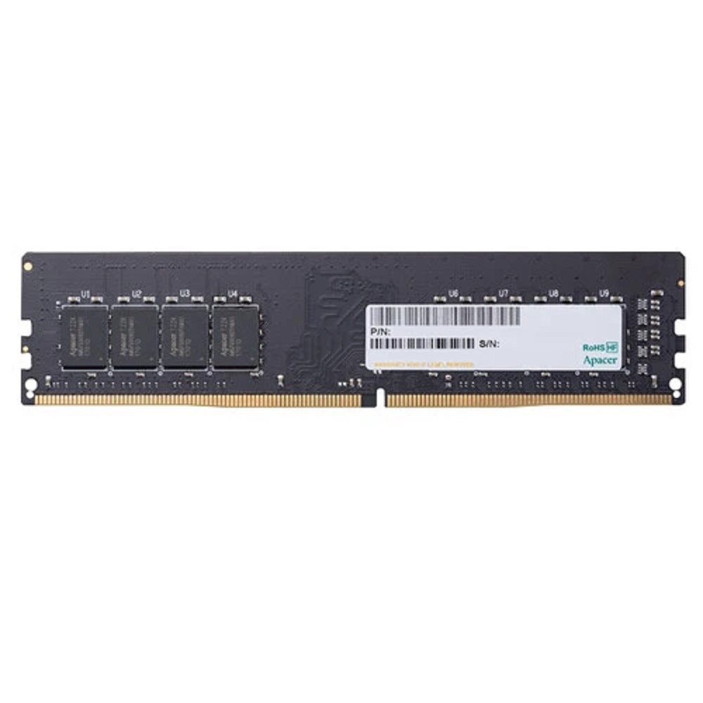 Модуль памяти Apacer EL.32G21.PSH 32GB DDR4 3200 DIMM Non-ECC, CL22, 1.2V, 2048x8, RTL (908100)