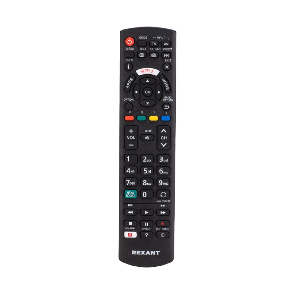 Универсальный пульт дистанционного управления Rexant для телевизора Panasonic (D920+)