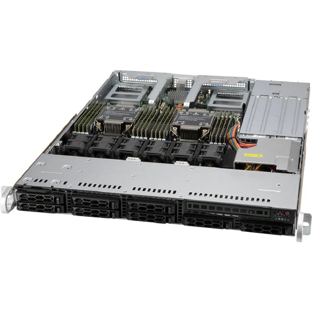Сервер в сборе / SYS-120C-TR (bundle1) / SYS-120C-TR (bundle1): 1U / 2x Xeon Silver 4310 / 4x DDR4 32GB 1.2V3200 / 1x SSD 240GB SATA, 2.5"/ 1х Dual port GbE RJ45 /10/100/1000/ 2x 860W