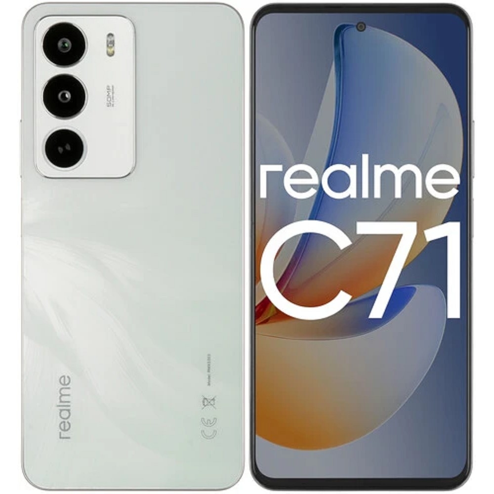 Realme RMX5303 C71 8GB/256GB белый