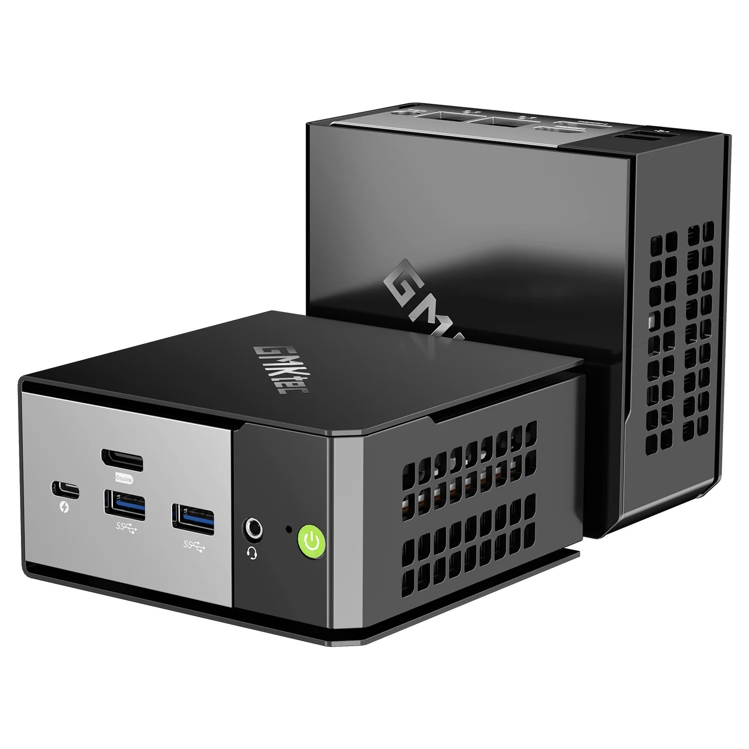 GMK Technology EVO-X1/HX370/32GB+1TB Мини ПК NucBox (AMD AI 9 HX 370) 32GB+1TB, Win 11 Pro