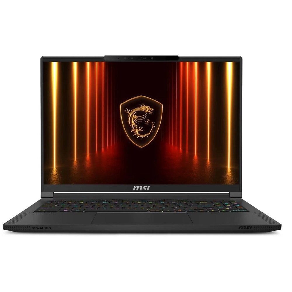 MSI Stealth 16 AI A2HWGG-085XRU [9S7-15F535-085 ] Black 16"{OLED WQXGA Ultra 7 255H/32Gb/SSD1Tb/RTX5070 8Gb/NoOS}