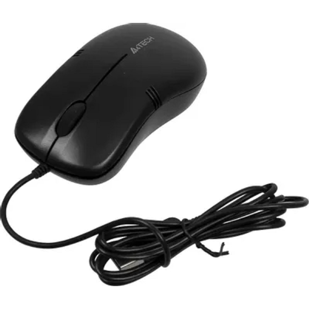 A-4Tech Мышь OP-560NU (черный) USB, 3+1 кл.-кн.,провод.мышь [631896]