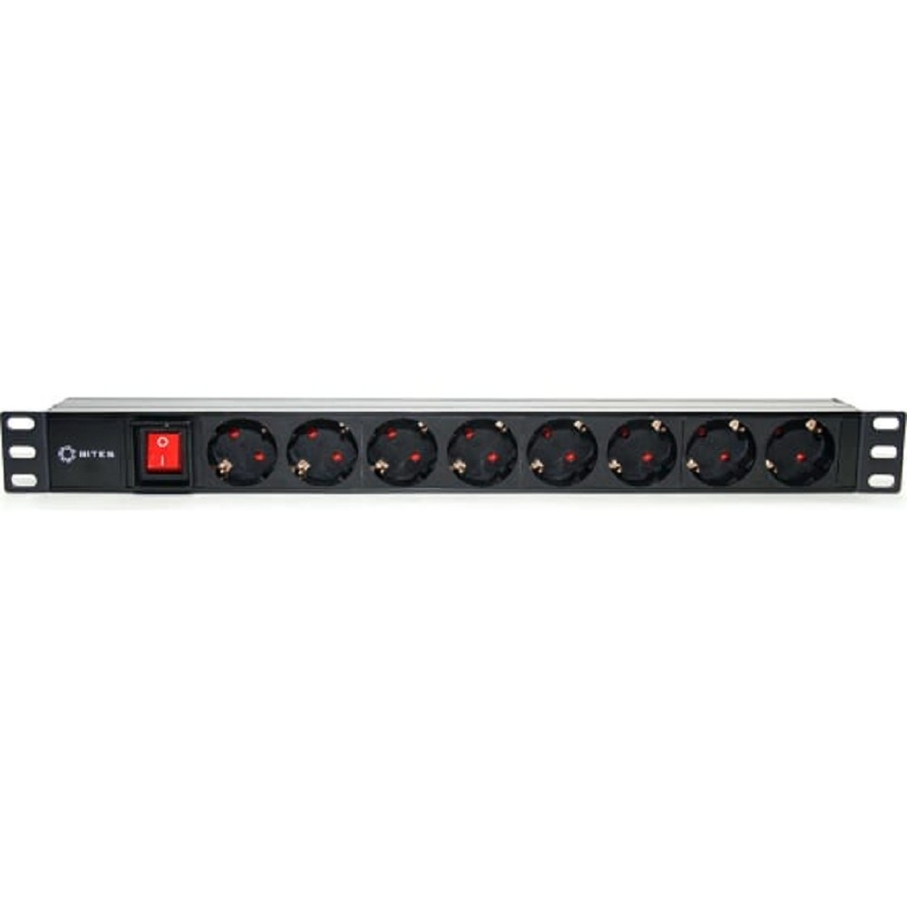 Аксессуар 5bites Блок розеток PDU819P-08 8S, PVC, SWITCH, 1U, 19"